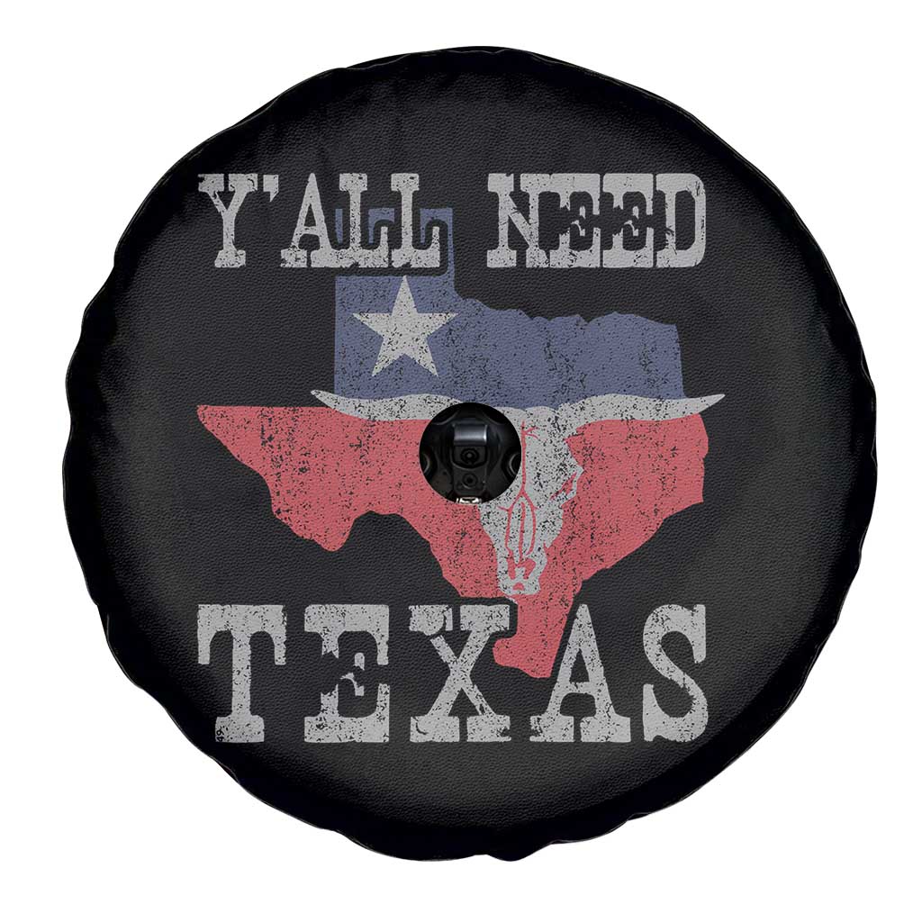 Yall Need Texas Spare Tire Cover State Map Vintage TS10 Print Your Wear