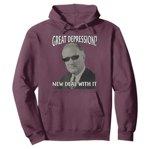 FDR Great Depression Deal With It Hoodie Funny History Meme