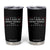 Don't Make Me Repeat Myself History Teacher Tumbler Cup TS10 Black Print Your Wear