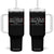 Don't Make Me Repeat Myself History Teacher Tumbler With Handle TS10 One Size: 40 oz Black Print Your Wear