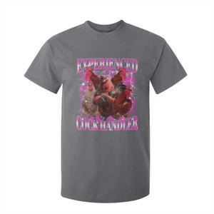 Embarrassing Adult Humor Experienced Cock Handler Inappropriate T Shirt For Kid TS10 Charcoal Print Your Wear