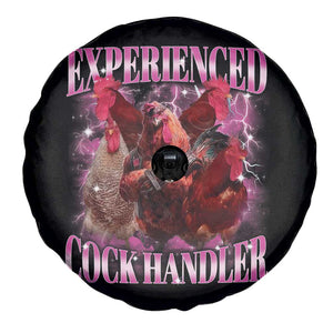 Embarrassing Adult Humor Experienced Cock Handler Inappropriate Spare Tire Cover TS10 Print Your Wear