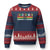 Juneteenth Ugly Christmas Sweater Black History Culture Excellence Respect Retro Vintage TS10 Navy Red Print Your Wear