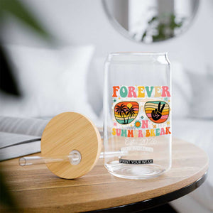 Retired Teacher Gift Glass Can Forever On Summer Break Retirement 2026 TS10 Print Your Wear