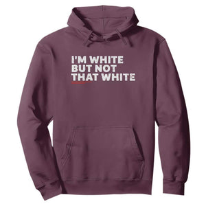 Im White But Not That White Hoodie Funny Sayings Meme