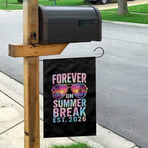 Retired Teacher Garden Flag Forever On Summer Break Retirement 2026 TS10 Print Your Wear