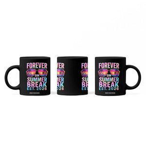 Retired Teacher Coffee Mug Forever On Summer Break Retirement 2026 TS10 Print Your Wear