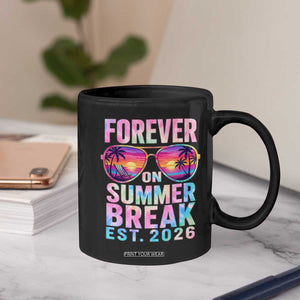 Retired Teacher Coffee Mug Forever On Summer Break Retirement 2026 TS10 Print Your Wear