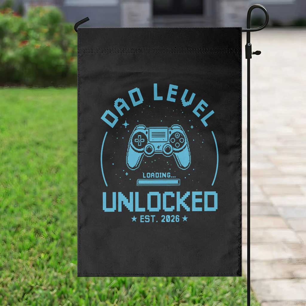 Promoted to Dad 2026 Garden Flag New Dad Gifts for First Time Daddy Fathers Day TS10 Print Your Wear