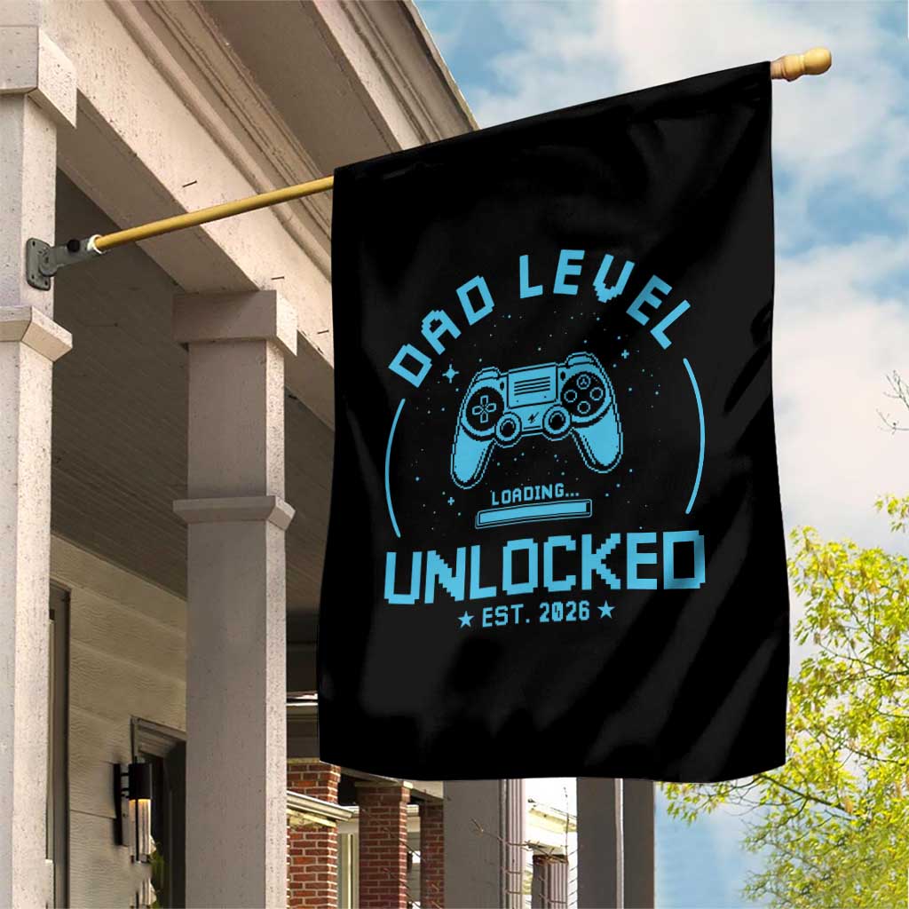 Promoted to Dad 2026 Garden Flag New Dad Gifts for First Time Daddy Fathers Day TS10 Print Your Wear