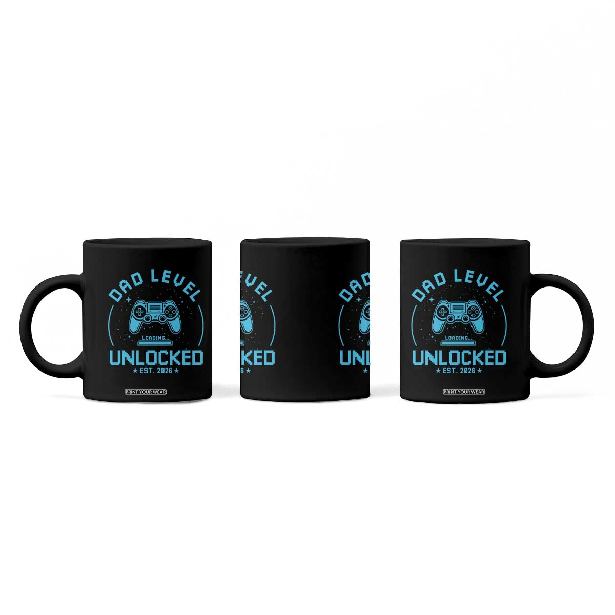 Promoted to Dad 2026 Coffee Mug New Dad Gifts for First Time Daddy Fathers Day TS10 Print Your Wear