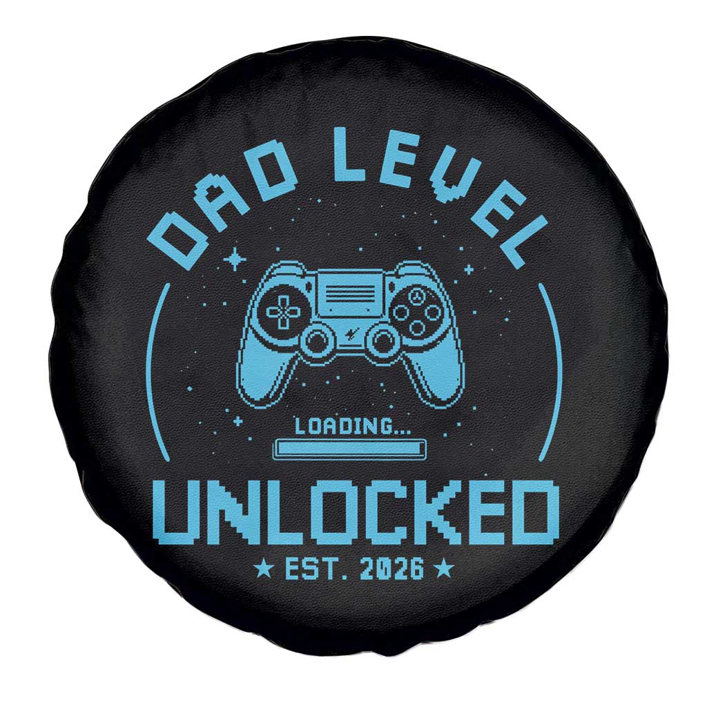 Promoted to Dad 2026 Spare Tire Cover New Dad Gifts for First Time Daddy Fathers Day TS10 Print Your Wear