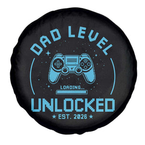 Promoted to Dad 2026 Spare Tire Cover New Dad Gifts for First Time Daddy Fathers Day TS10 Print Your Wear