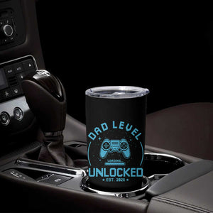 Promoted to Dad 2026 Tumbler Cup New Dad Gifts for First Time Daddy Fathers Day TS10 Print Your Wear