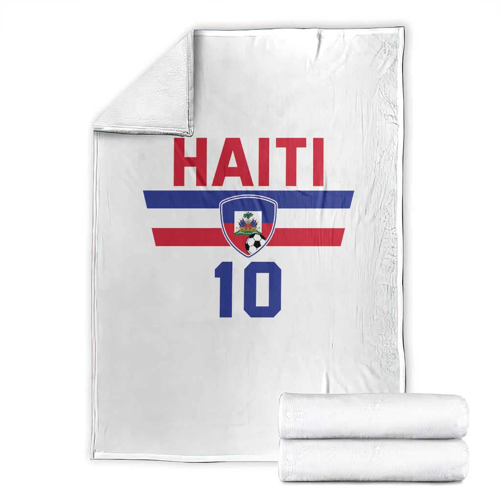 Haiti Haitian Flag Throw Blanket Proud Haitienne Cheer Country Favorite Spirit Game Caribbean Souvenir