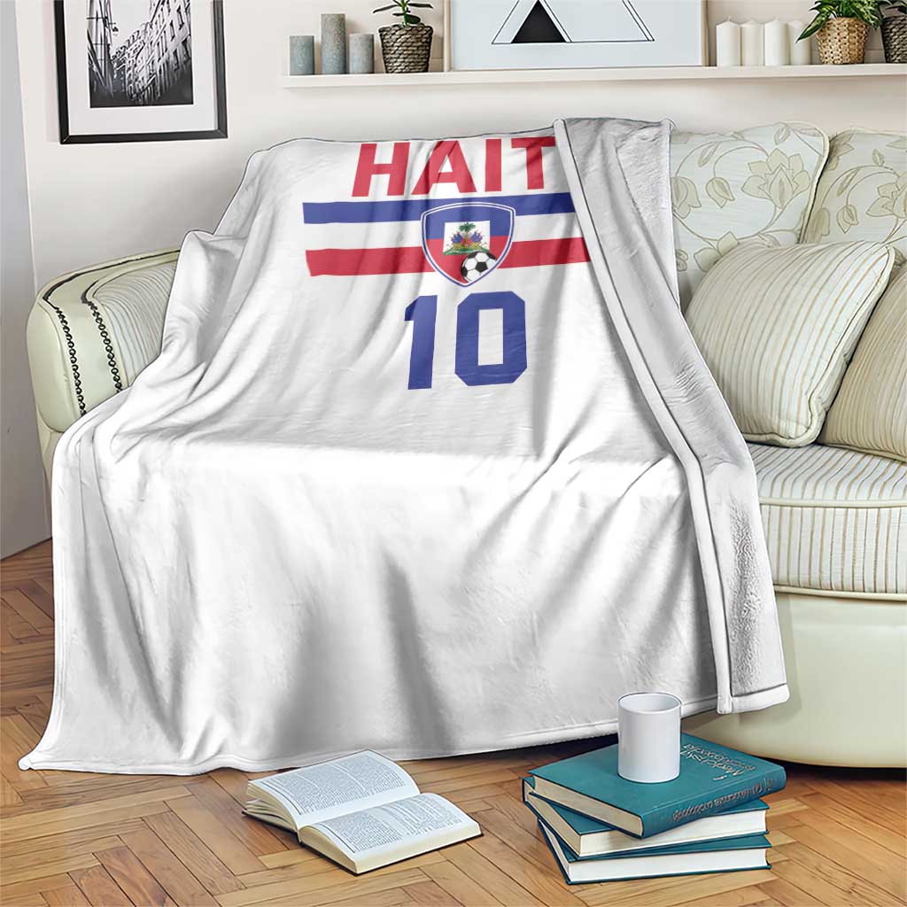 Haiti Haitian Flag Throw Blanket Proud Haitienne Cheer Country Favorite Spirit Game Caribbean Souvenir