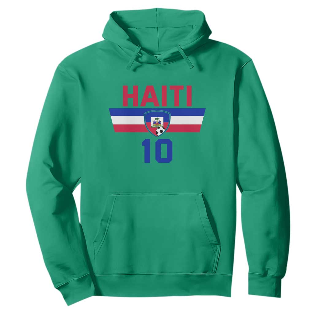 Haiti Haitian Flag Hoodie Proud Haitienne Cheer Country Favorite Spirit Game Caribbean Souvenir