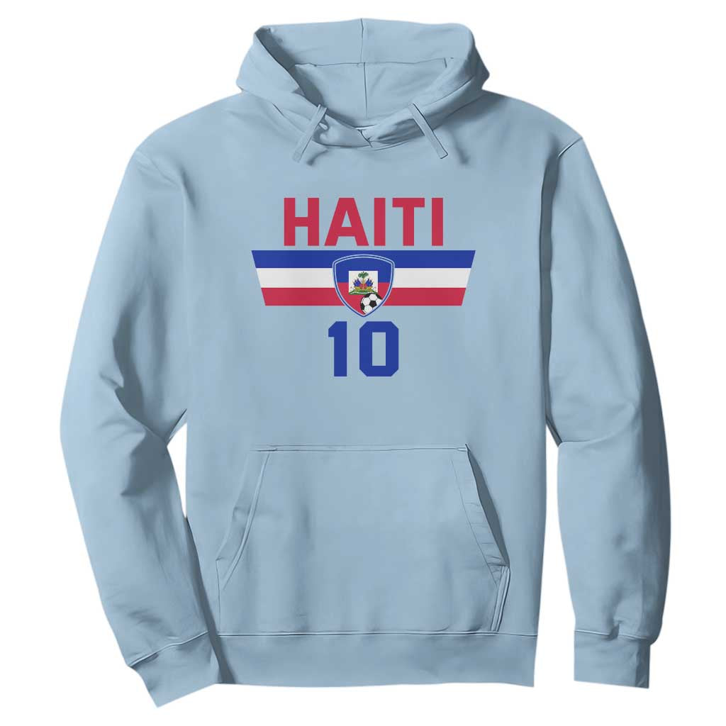 Haiti Haitian Flag Hoodie Proud Haitienne Cheer Country Favorite Spirit Game Caribbean Souvenir