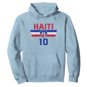 Haiti Haitian Flag Hoodie Proud Haitienne Cheer Country Favorite Spirit Game Caribbean Souvenir