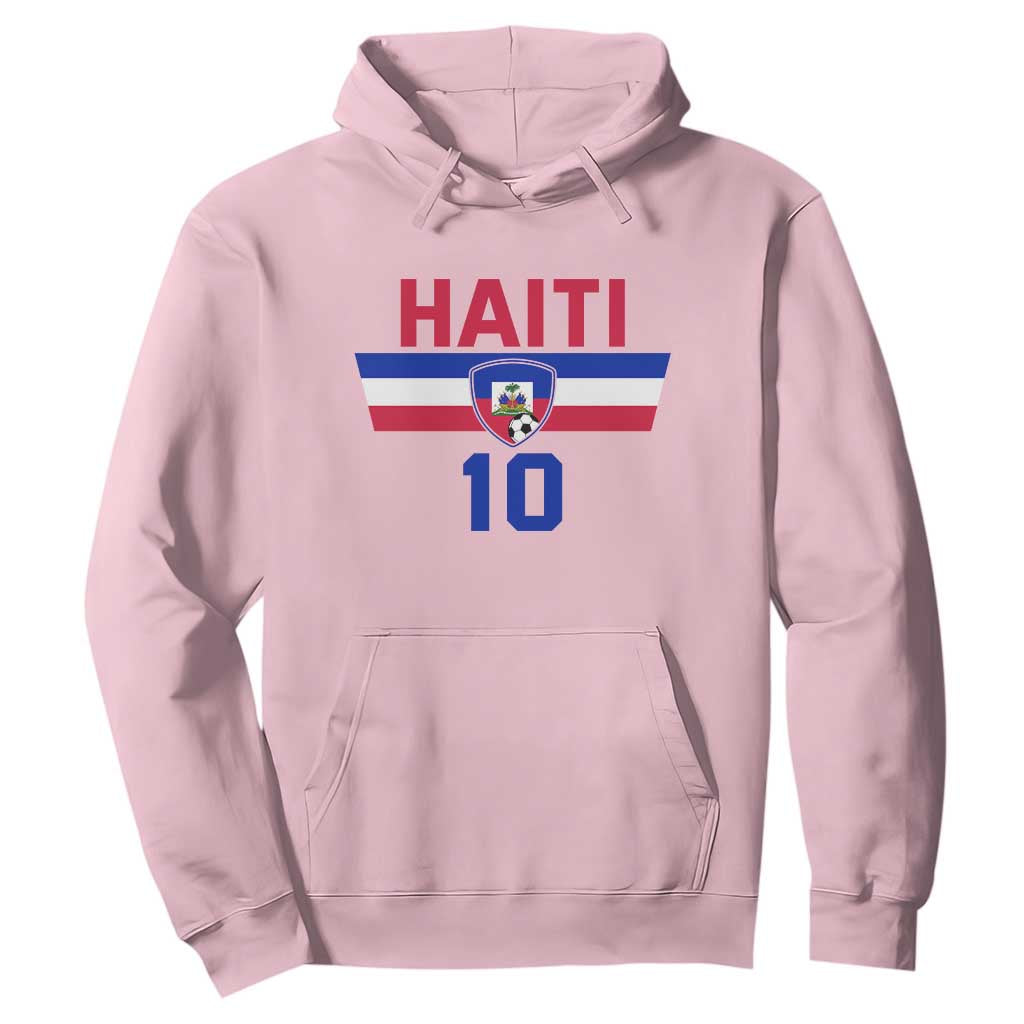 Haiti Haitian Flag Hoodie Proud Haitienne Cheer Country Favorite Spirit Game Caribbean Souvenir