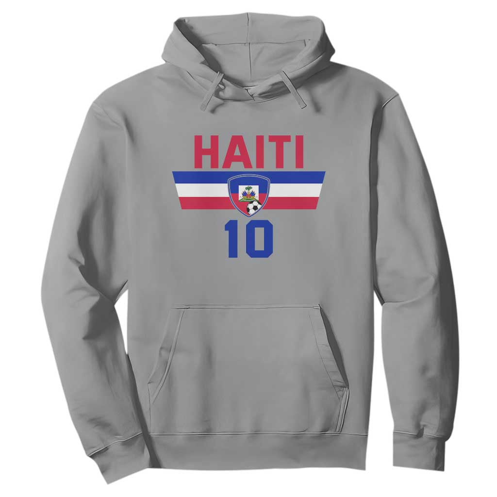 Haiti Haitian Flag Hoodie Proud Haitienne Cheer Country Favorite Spirit Game Caribbean Souvenir