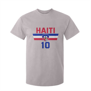 Haiti Haitian Flag T Shirt For Kid Proud Haitienne Cheer Country Favorite Spirit Game Caribbean Souvenir