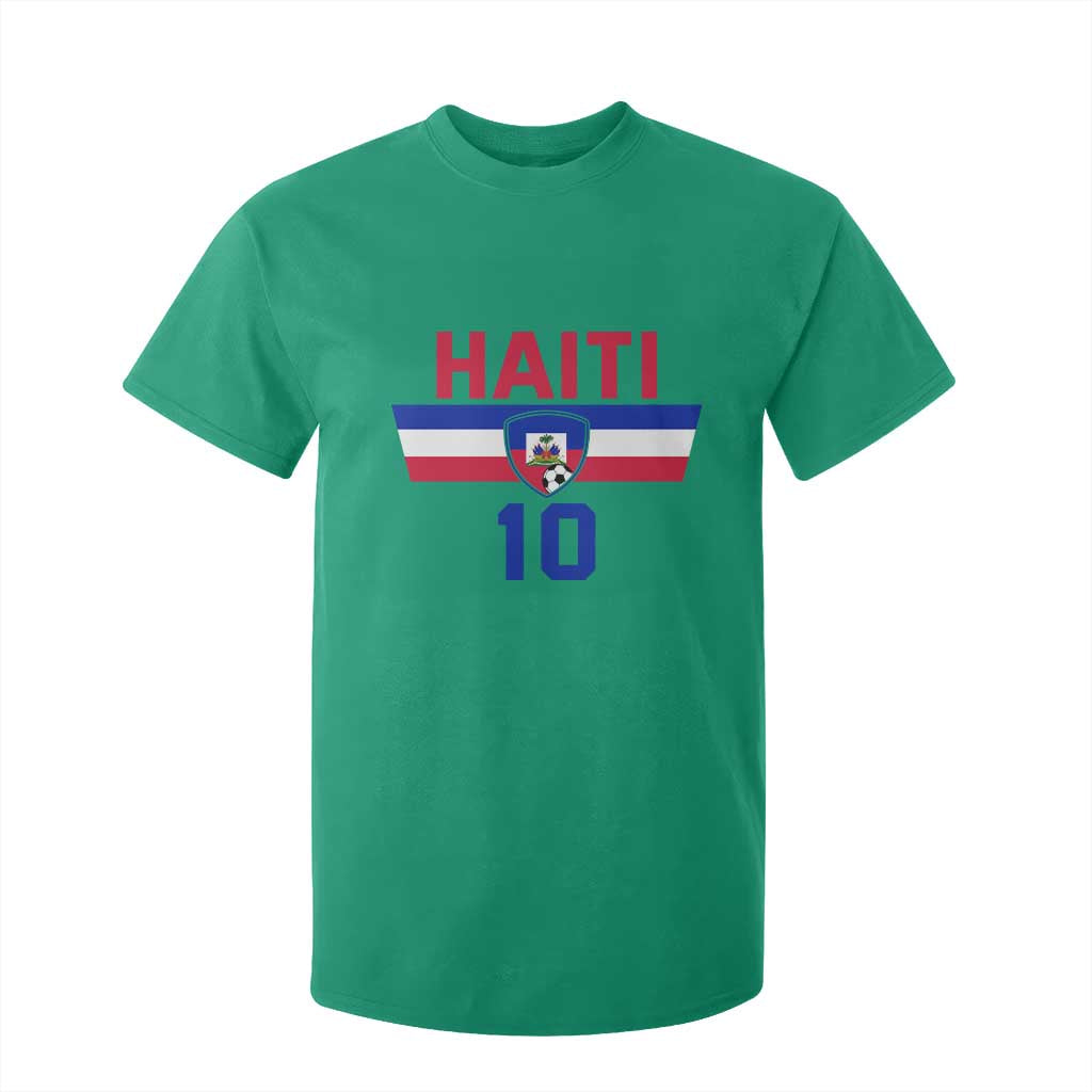 Haiti Haitian Flag T Shirt For Kid Proud Haitienne Cheer Country Favorite Spirit Game Caribbean Souvenir