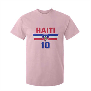 Haiti Haitian Flag T Shirt For Kid Proud Haitienne Cheer Country Favorite Spirit Game Caribbean Souvenir
