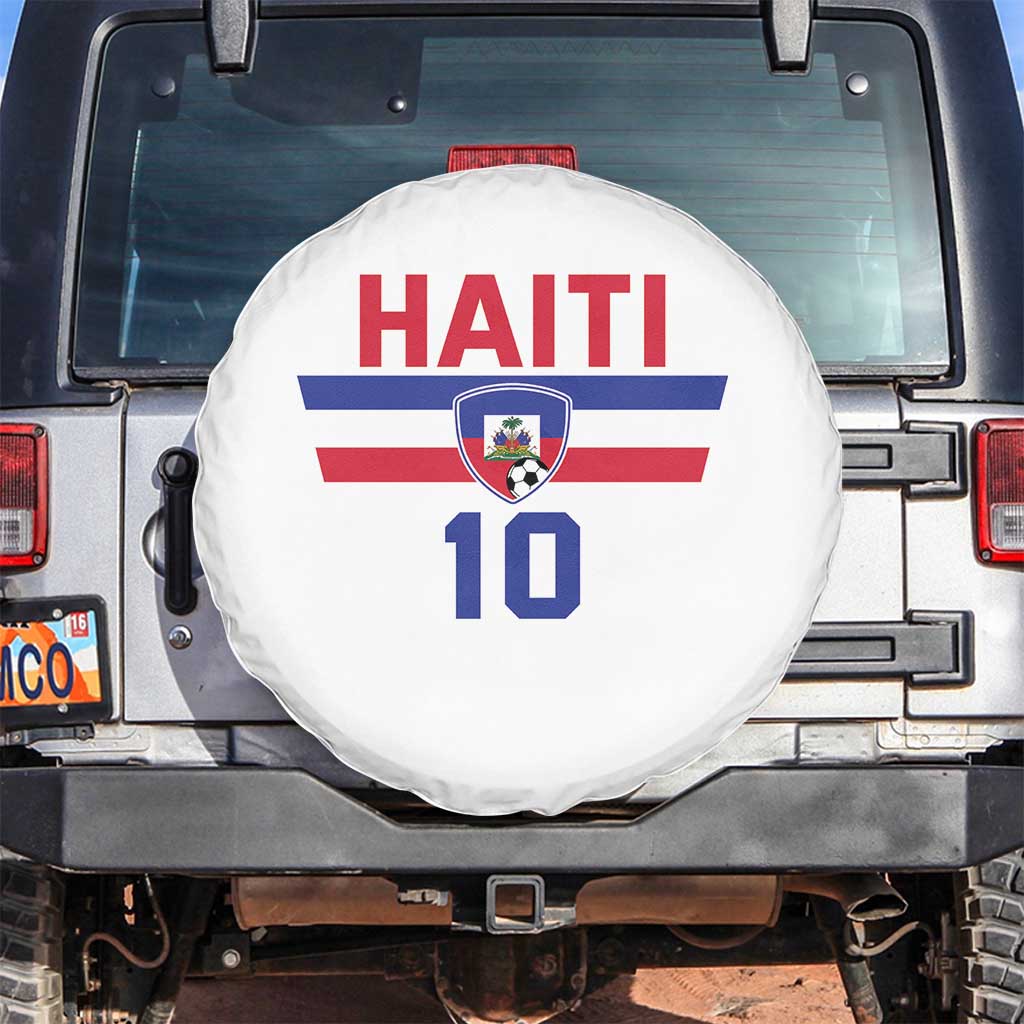 Haiti Haitian Flag Spare Tire Cover Proud Haitienne Cheer Country Favorite Spirit Game Caribbean Souvenir TS10 No hole White Print Your Wear