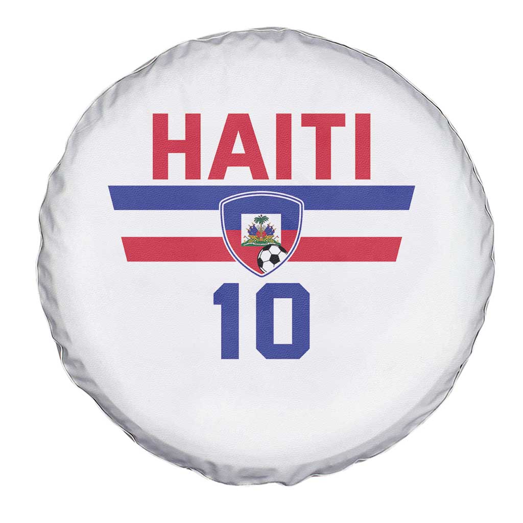 Haiti Haitian Flag Spare Tire Cover Proud Haitienne Cheer Country Favorite Spirit Game Caribbean Souvenir
