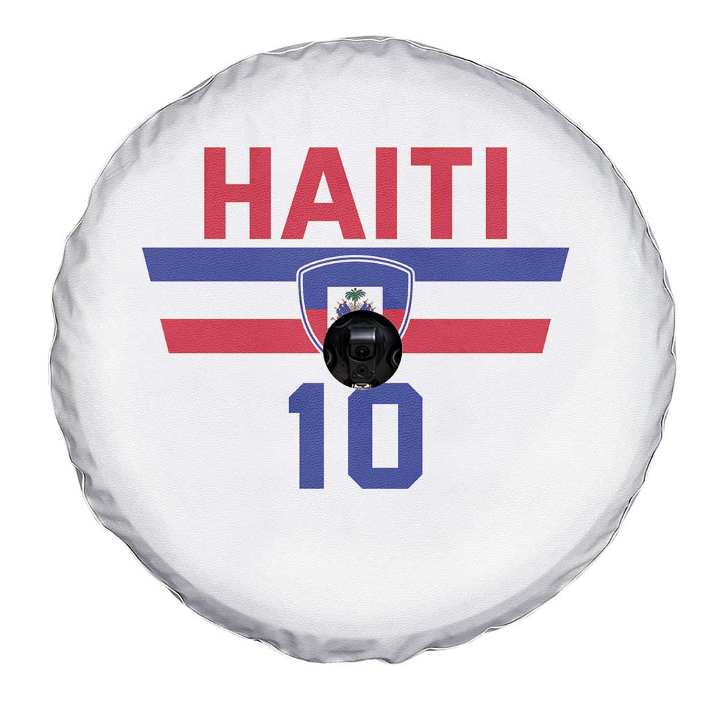 Haiti Haitian Flag Spare Tire Cover Proud Haitienne Cheer Country Favorite Spirit Game Caribbean Souvenir