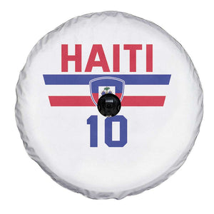 Haiti Haitian Flag Spare Tire Cover Proud Haitienne Cheer Country Favorite Spirit Game Caribbean Souvenir