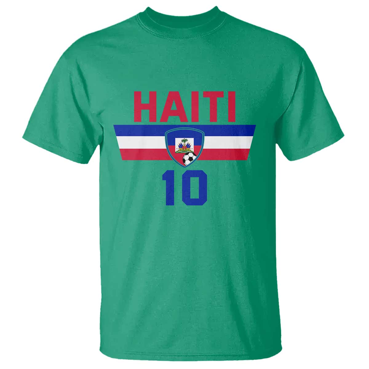 Haiti Haitian Flag T Shirt Proud Haitienne Cheer Country Favorite Spirit Game Caribbean Souvenir
