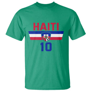 Haiti Haitian Flag T Shirt Proud Haitienne Cheer Country Favorite Spirit Game Caribbean Souvenir