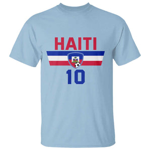 Haiti Haitian Flag T Shirt Proud Haitienne Cheer Country Favorite Spirit Game Caribbean Souvenir