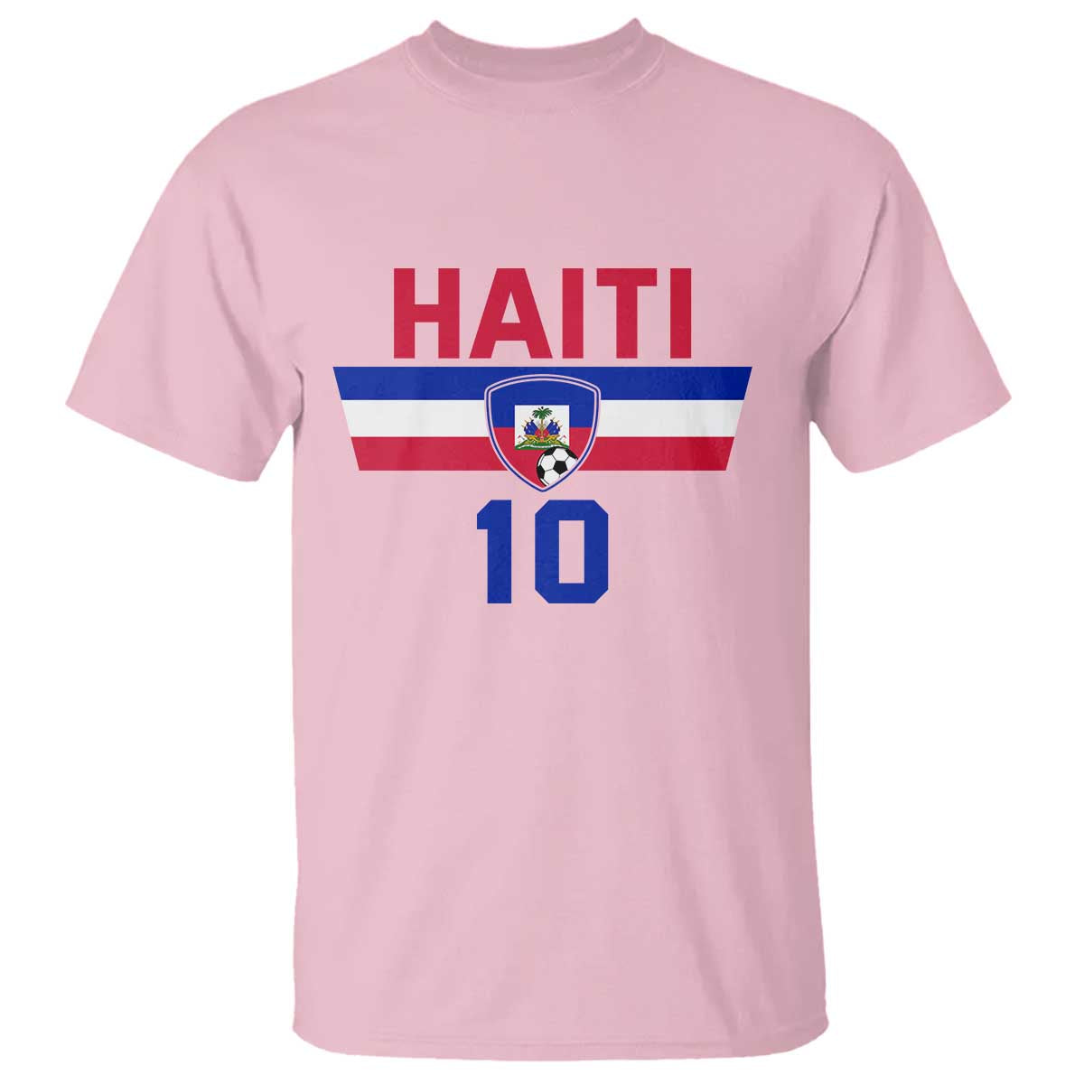 Haiti Haitian Flag T Shirt Proud Haitienne Cheer Country Favorite Spirit Game Caribbean Souvenir