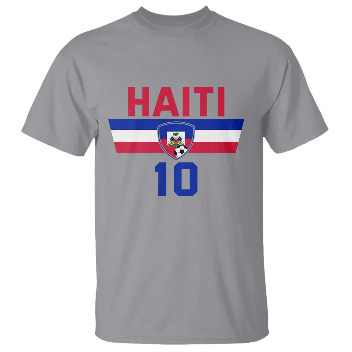 Haiti Haitian Flag T Shirt Proud Haitienne Cheer Country Favorite Spirit Game Caribbean Souvenir