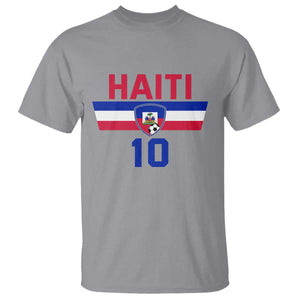 Haiti Haitian Flag T Shirt Proud Haitienne Cheer Country Favorite Spirit Game Caribbean Souvenir