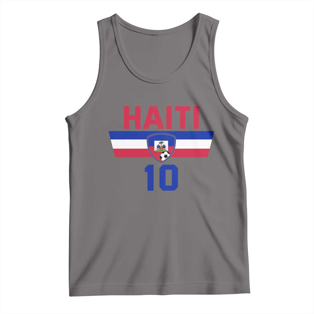 Haiti Haitian Flag Tank Top Proud Haitienne Cheer Country Favorite Spirit Game Caribbean Souvenir