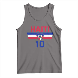 Haiti Haitian Flag Tank Top Proud Haitienne Cheer Country Favorite Spirit Game Caribbean Souvenir