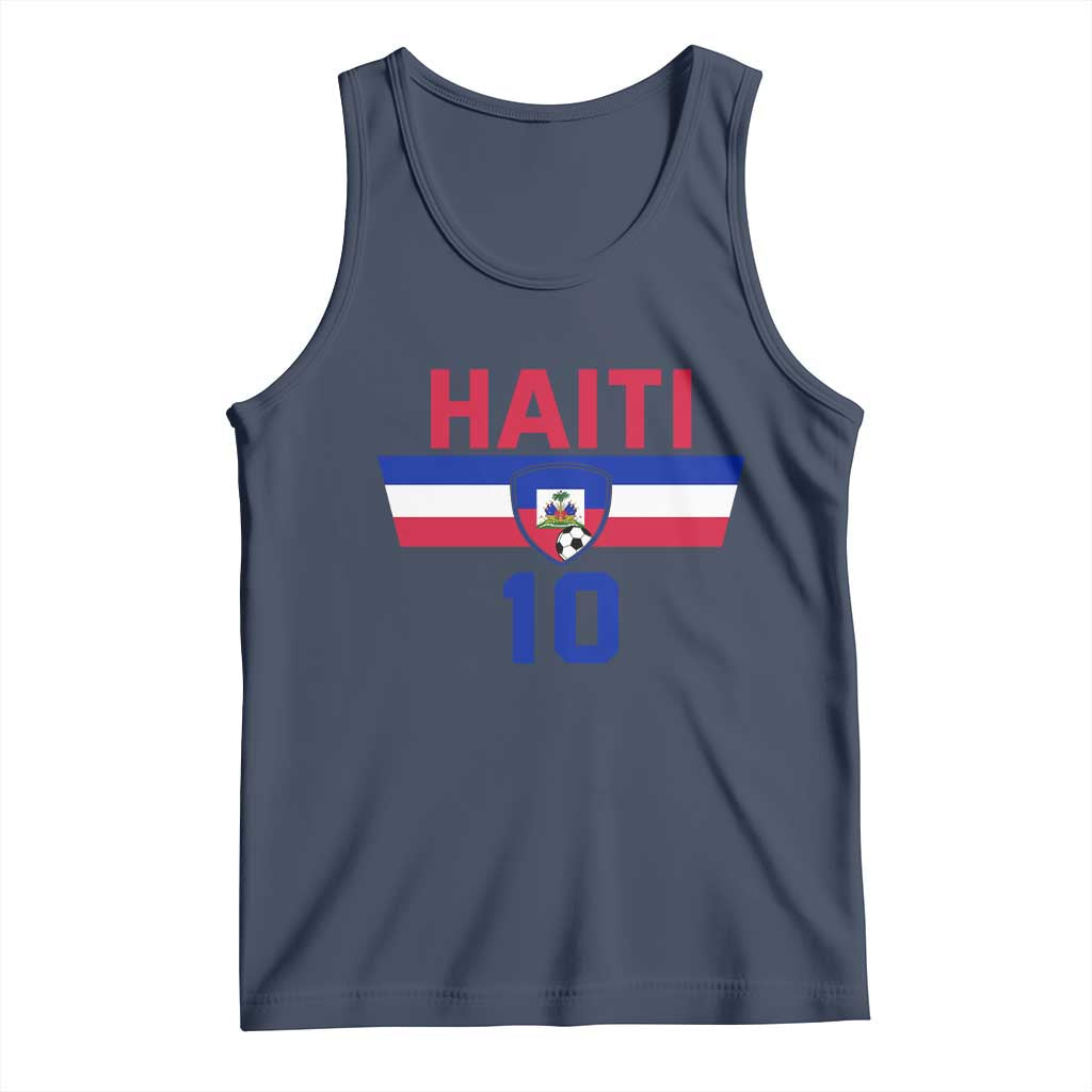 Haiti Haitian Flag Tank Top Proud Haitienne Cheer Country Favorite Spirit Game Caribbean Souvenir