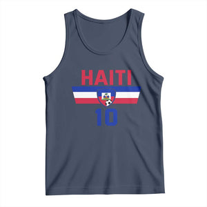 Haiti Haitian Flag Tank Top Proud Haitienne Cheer Country Favorite Spirit Game Caribbean Souvenir