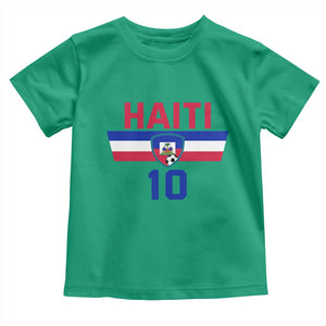 Haiti Haitian Flag Toddler T Shirt Proud Haitienne Cheer Country Favorite Spirit Game Caribbean Souvenir