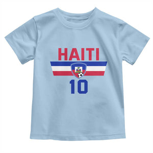 Haiti Haitian Flag Toddler T Shirt Proud Haitienne Cheer Country Favorite Spirit Game Caribbean Souvenir