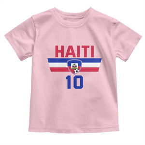 Haiti Haitian Flag Toddler T Shirt Proud Haitienne Cheer Country Favorite Spirit Game Caribbean Souvenir