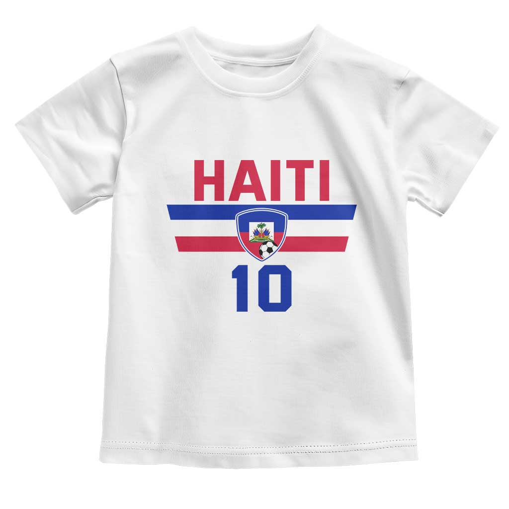 Haiti Haitian Flag Toddler T Shirt Proud Haitienne Cheer Country Favorite Spirit Game Caribbean Souvenir