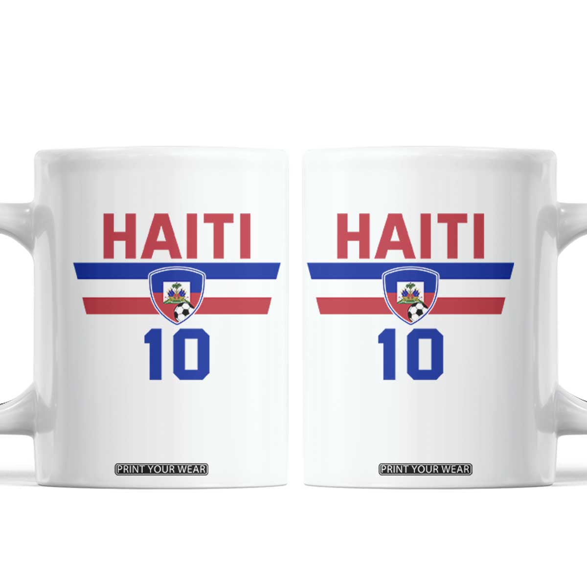 Haiti Haitian Flag Coffee Mug Proud Haitienne Cheer Country Favorite Spirit Game Caribbean Souvenir