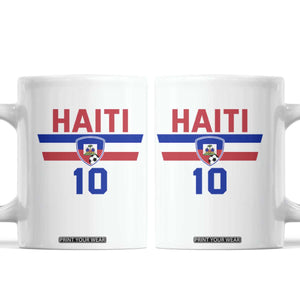 Haiti Haitian Flag Coffee Mug Proud Haitienne Cheer Country Favorite Spirit Game Caribbean Souvenir