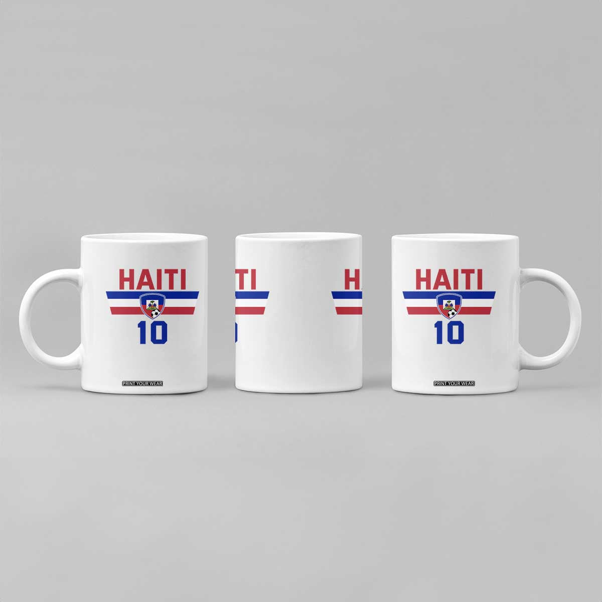 Haiti Haitian Flag Coffee Mug Proud Haitienne Cheer Country Favorite Spirit Game Caribbean Souvenir