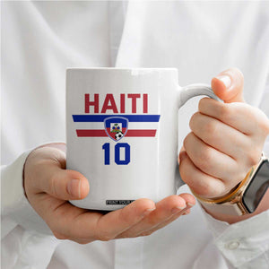 Haiti Haitian Flag Coffee Mug Proud Haitienne Cheer Country Favorite Spirit Game Caribbean Souvenir